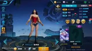 王者荣耀 抢先看八款新皮肤造型 安琪拉的少女黑客好喜欢