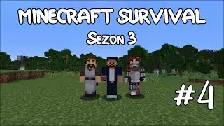 Minecraft Oynuyoruz: Sezon 3 - Bölüm 4 | Evi büyütüyoruz