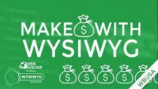 WYSIWYG Web Builder Learn ways to success with the software