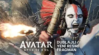 Avatar: Ateş ve Kül | Dublajlı Yeni Resmi Fragman | 19 Aralık'ta Sinemalarda!