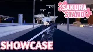 Sakura Stand Stop Sign:Raiden showcase