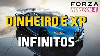 Dinheiro e XP INFINITOS Fácil e Rápido em FORZA HORIZON 4 (Funcionando 2021)