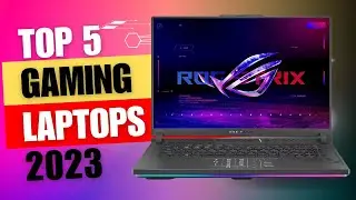 Top 5 Gaming Laptops in (2023)