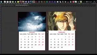 How to make a Calendar on Adobe Illustrator CC