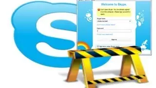 Skype Trouble Shooting: 