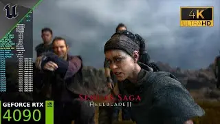 Senua's Saga: Hellblade 2 [4K] DLAA + FG | RTX 4090 | Ryzen 7 7800X3D | Unreal Engine 5