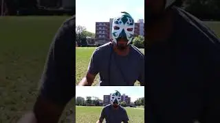 Azuno vs. The Luchador - Fight Scene #martialarts #anime #fight #cosplay #fighting