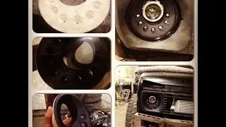 Ваз 2121 нива турбо тюнинг фары Гелика , кубика , Galetwagen ( Часть 4 ( видео 2/2))
