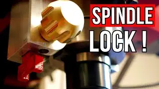 Make a Homemade Spindle Lock for Your Milling Machine!(Sieg)