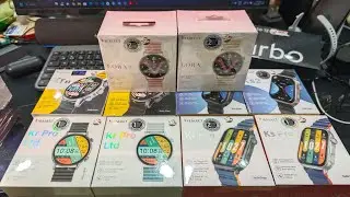 Mi ရဲ့ Global brand ခွဲတွေထဲက တစ်ခုဖြစ်တဲ့ Kieslect SmartWatch လေးတွေ လှမလှ ဖောက်ကြည့်မယ်။