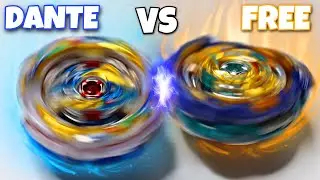 Tempest Dragon VS Mirage Fafnir - DRAGON BEYBLADE BATTLE