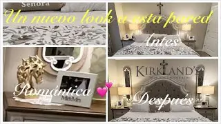 💕 MINI TOUR POR MI RECÁMARA, ESPEJOS PARA REFRESCAR LA PARED DE MI RECÁMARA 💕