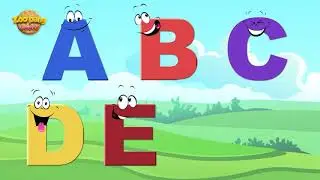 ABCD Alphabet song with lyrics