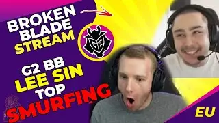 G2 BrokenBlade Lee Sin Is Better Than Jankos?!