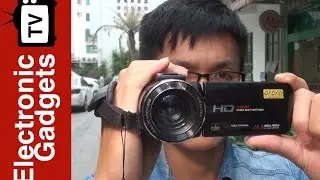 Take 1080P Video To Use Ordro Z20 Wi-Fi Digital Video Camera!