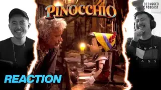 Film CG Artists React to Disney's Pinocchio Trailer