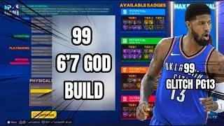 BEST NBA 2k23 ISO DEMIGOD SMALL FORWARD MAKE THIS BEFORE 2k PATCH THIS BUILD!