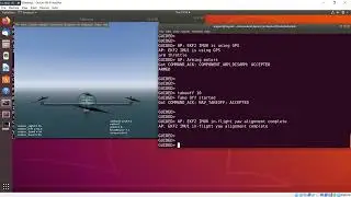 Drone SITL Mavproxy connection from another terminal