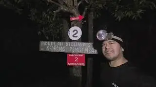 Perjalanan ke Puncak Gunung Kerunai #mountains #hiking