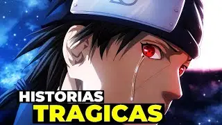 PERSONAGENS DE ANIMES COM HISTÓRIAS TRÁGICAS  😭 😢 💔