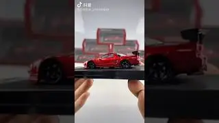 Ignition Model 1/64 Honda NSX  (NA1) Red Metallic (IG1944) Diecast car model available now
