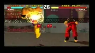 Tekken 3 king | tekken 3 flying kick | tekken 3 king vs paul | tekken 3 | Gaming gorup | #shorts