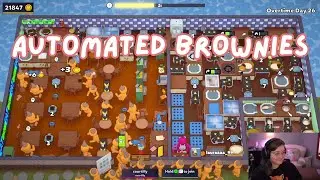 FULLY Automated Bakery PlateUp and we bought a house!