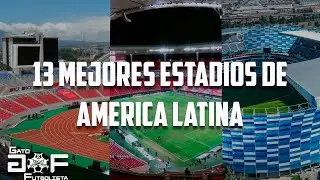 LOS MEJORES ESTADIO DE LATINOAMÉRICA / EL GATO FUTBOLISTA