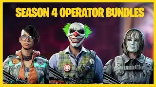 🔥💥ALL [NEW] SEASON 4 OPERATOR BUNDLES for BLACKOPS COLDWAR & WARZONE ( Jackal, Salah,Weaver.)