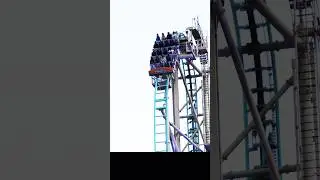 Hang Time Roller Coaster at Knott’s Berry Farm Buena Park CA #hangtime #knottsberryfarm