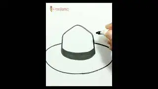 DRAWING SCOUT HAT