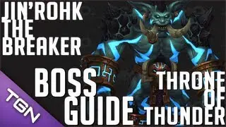 ★Throne of Thunder - Jin'rohk the Breaker [Guide], ft. Caisha