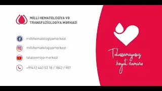 T.ü.f.d Dr. Qumral Ələkbərova - Koronavirus və qan donorluğu