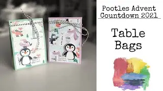 Pootles Advent Countdown 2021 Table Bags