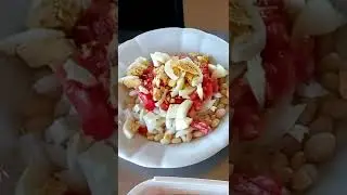 Салат из фасоли. Турецкий 