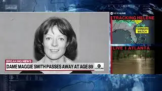Actress Maggie Smith, known for 'Harry Potter,' has died