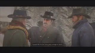 Red Dead Redemption 2 - Mission #5 - Who the Hell is Leviticus Cornwall? (First-person walkthrough)