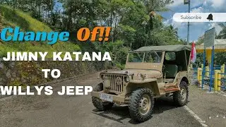 FROM A SUZUKI JIMNY KATANA TO A JEEP WILLYS REPLICA LIKE THIS