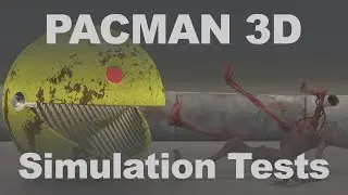 Robot Pacman vs Siren Head  [The Battle]