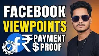 Facebook Viewpoints Payment Received! 🔥 $5 Live Proof | Best Earning App Without Investment