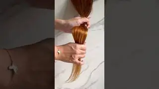 3 MINUTES HAIR REPAIR ROUTINE💫 #cocoandeve #haircare #damagedhair #bleach #extensions #shinyhair