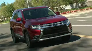 2016 Mitsubishi Outlander (2015 Mitsubishi Outlander facelift)