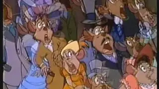 Mästerdetektiven Basil Mus - VHS Trailer Swedish