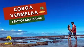 COROA VERMELHA | Um paraíso perto de PORTO SEGURO - BA