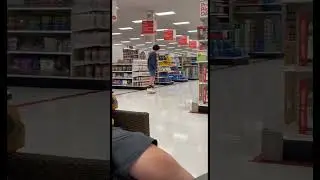 Imagine If He Hit The Shelf 😂 