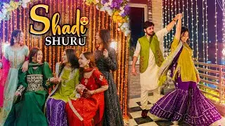 IQREEB KI FINAL DHOLKI ♥️ | Dhol Py Sab Ka Dance 😍 | Shadi K Events Shuru 🥰