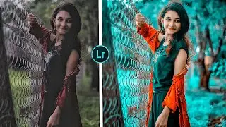 lightroom aqua and orange preset  | Lightroom me photo editing kaise kare | photo editing lightroom