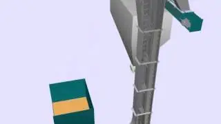 MoveMaster® 'U' Chain with Light Material Elevator 2