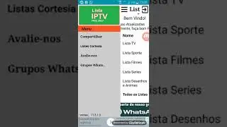 7° ganhador da lista IPTV Premium