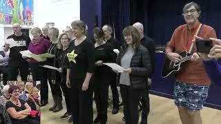 The Kipper Song a Tribute to Jan Moll (Portsmouth Rockchoir Leader)